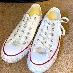 Converse low tops